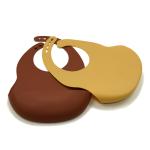 Waterproof Drool Baby Bib Catcher FDA Medical Grade Silicone