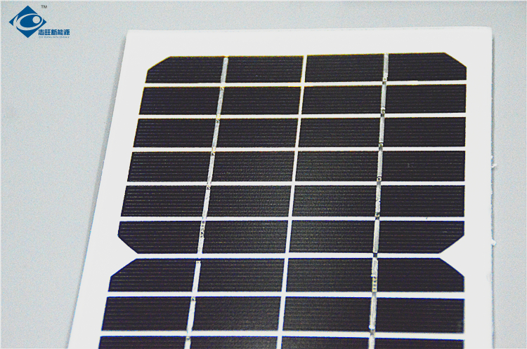 PET Laminated Solar Panel Polycrystalline Silicon Plastic Solar Panel ZW-5W-PV solar photovoltaic panels