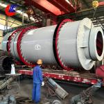 Industrial Rotary Seeds Poultry Manure Drying Machine