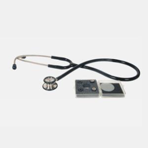 China Medical Diagnostic Tool Surgical Stainless Steel Professional Stethoscope for Adult WL8034 wholesale