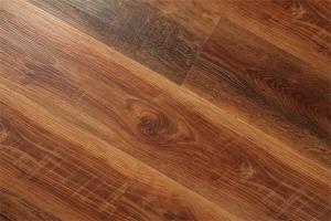 China 6mm SPC Vinyl Plank Flooring Wood Texture Fireproof Anti Moisture wholesale