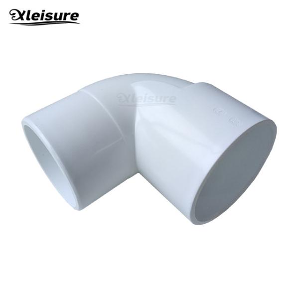 Wholesale high quality 2'' elbow 90 degree slip x spigot (female end * male end)