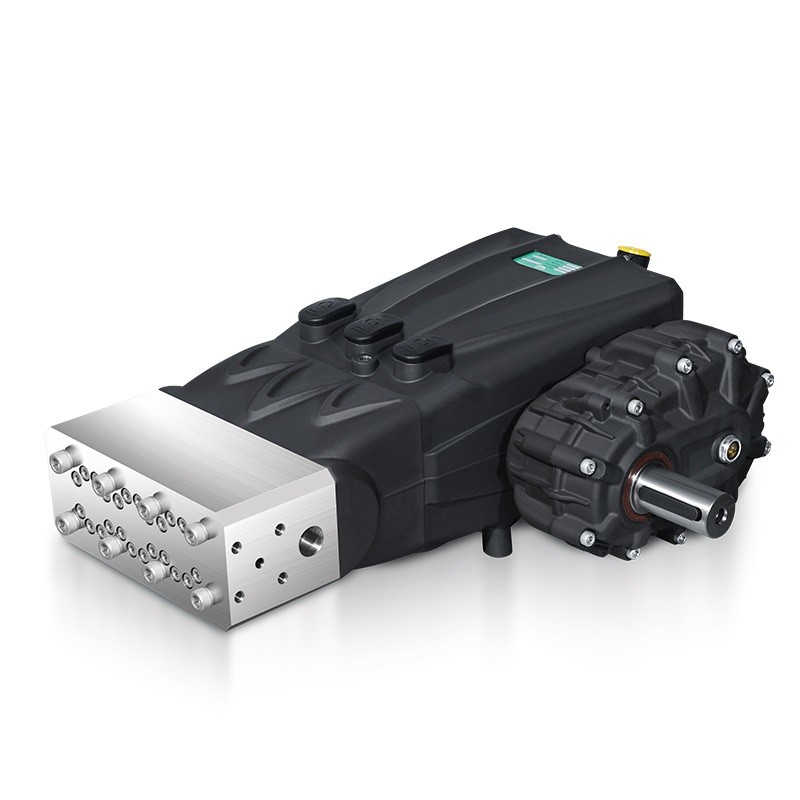 FLOWMONSTER GTFH High Pressure Triplex Plunger Pump 8.2-28LPM 1100-2000Bar 32.3-55KW