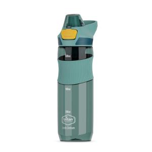 China Customized 650ml Plastic Sport Bottles Autospout For Soccer Ball wholesale