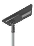 Hot sale Refined silicon panels 18V 40W All In One outdoor solar street lights