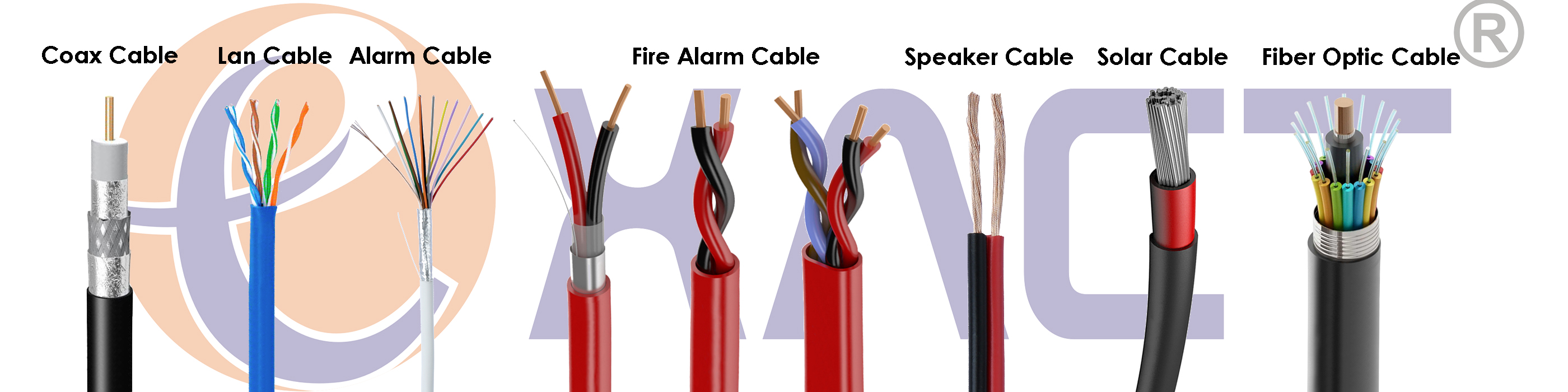 2 Cores PVC Insulated 1.5mm Heat Resistant Fire Alarm Cable 2HR Rated for Emergencies