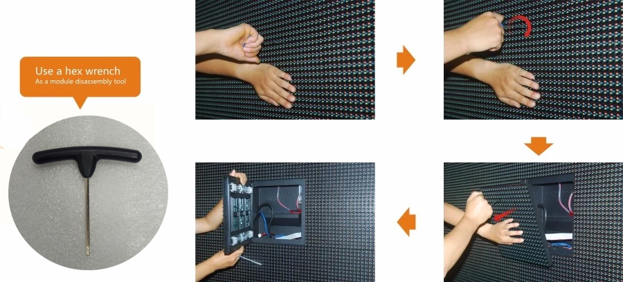 High Tech Professional Outdoor Advertising Screen Display For Shopping Mall P8 LED Display