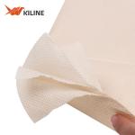 72gsm Heavy Duty Paper Wiper 4 Ply Reinforced Industrial Cleaning Paper Brown