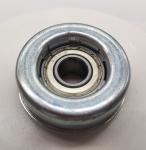 50x47x12 Ball Stamped Bearing 6001zz For Wheelbarrow Tire