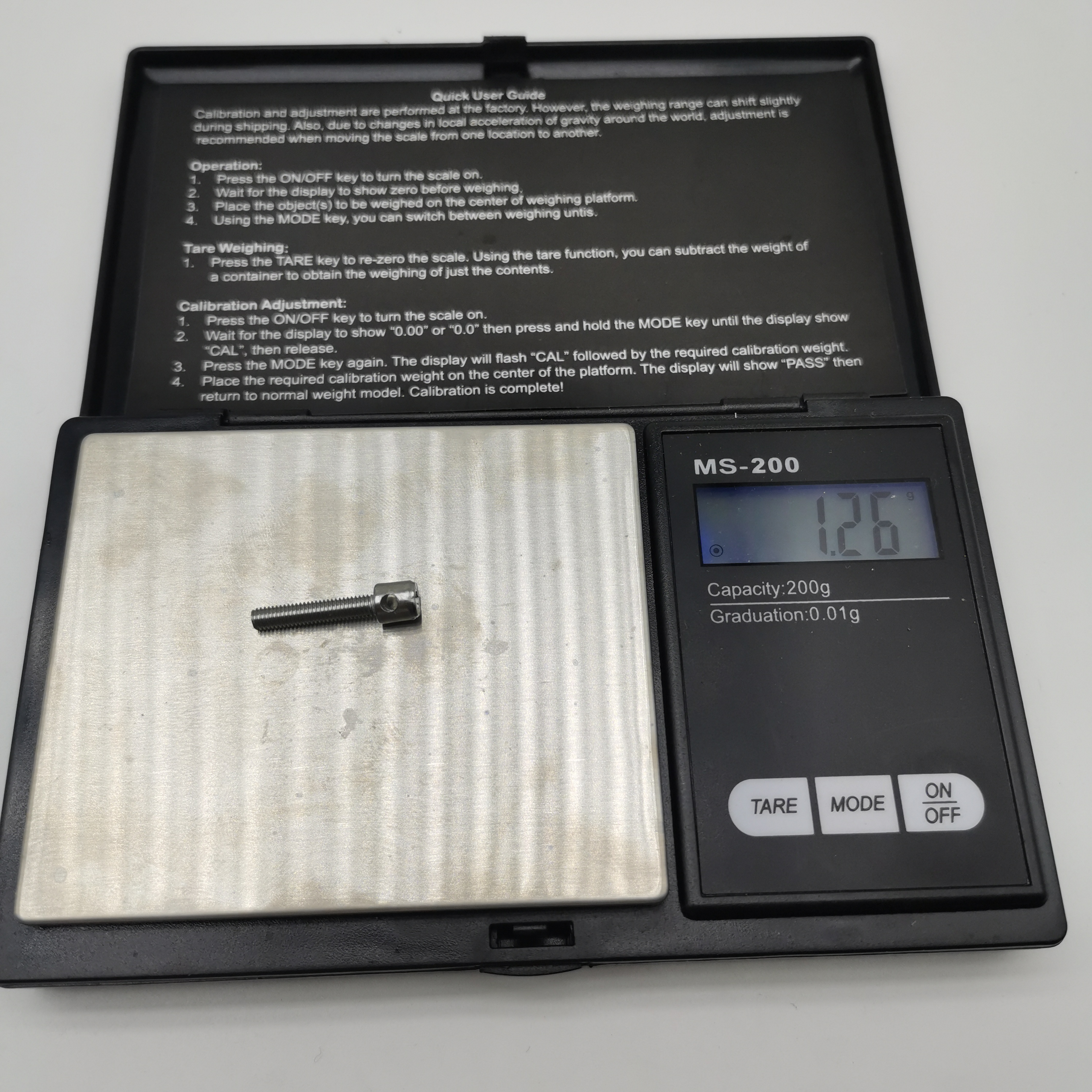Cylindrical Head With Hole Coarse Thread Meter Screws, Galvanized Iron Or Stainless Steel Sealing Screws For Instruments