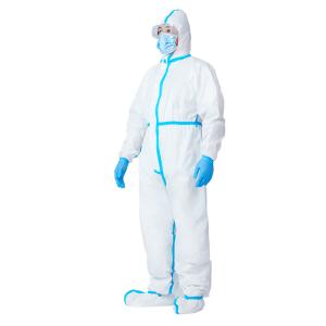China Antistatic Disposable Protective Coverall S-4XL wholesale