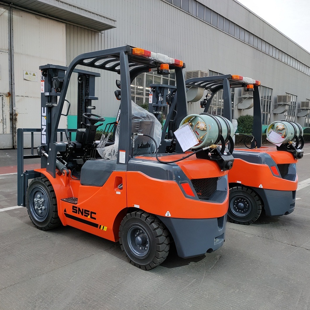 Triplex Tower 2ton 2.5ton 3ton 3.5ton Gasoline Gas Propane Montacargas Forklift