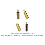 100mAh 2.4v Li Ion LTO Lithium Titanate Battery For Medical Equipment