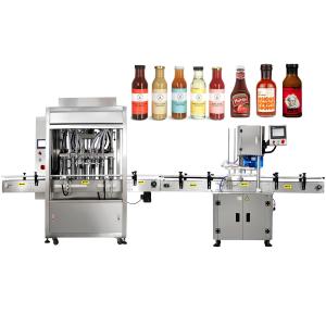 China Fully Automatic Rotary Liquid Bottle Jar Filling Machine wholesale