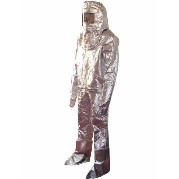 Personal Protective Equipment Fire Fighting Acid Resistant Protection Suit