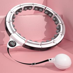 China Gym Equipment Massage Digital Weighted Gym Fitness Yoga Hula-Hoop wholesale
