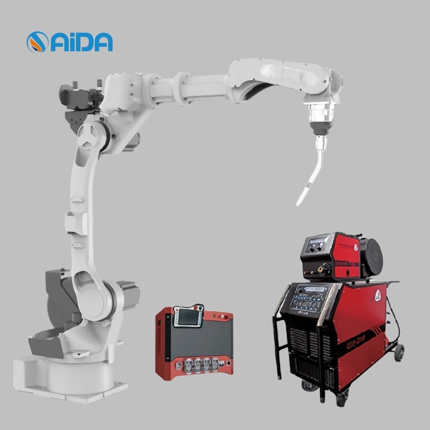 High-Speed Arc Welding Robot Aluminum Stainless Steel 6 Axis Automatic Welding Robot Manipulator