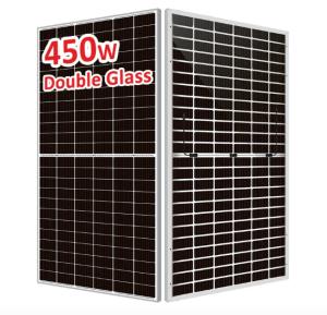 China 410w 450w HJT Mono PV Module Monocrystalline Photovoltaic OEM wholesale