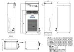 Crane Cab Air Conditioning Unit high temperature EOT cabinet air conditioner