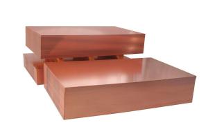 China Red Pure Polished Copper Flat Plate Bond Plate Industrial Transportation wholesale