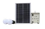 Middle East solar power generation small system LED