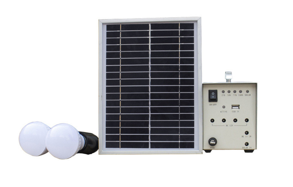 Middle East solar power generation small system LED