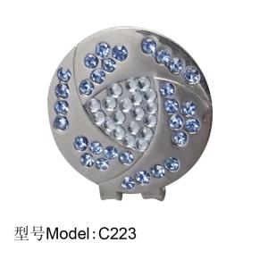 China Golf ball marker wholesale