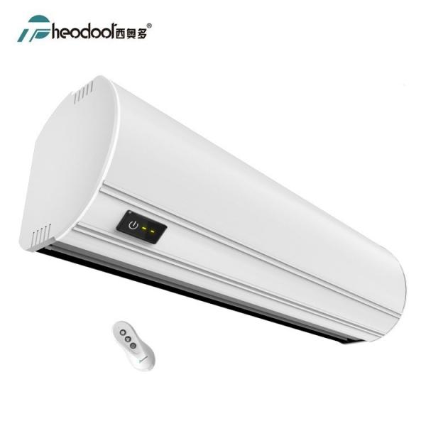 2025 Fashion Model S6 Centrifugal Fan Air Barrier Over Door For Commercial And