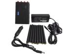 Eight Antennas Portable Cell Phone Jammer
