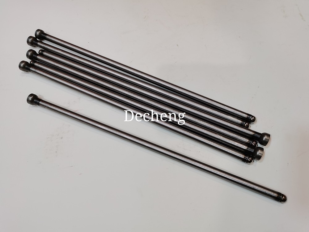 6BD1 Isuzu Excavator Engine Parts 6HE1 Pushrods And Rocker Arms