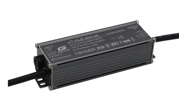 New Waterproof dimming Constant current led driver 40W 120mA with CE and RoHS Approved