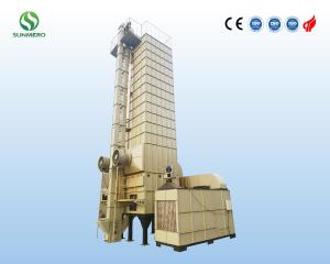 China Low Temperature 30ton Recirculating Grain Dryer For Rice Processing wholesale