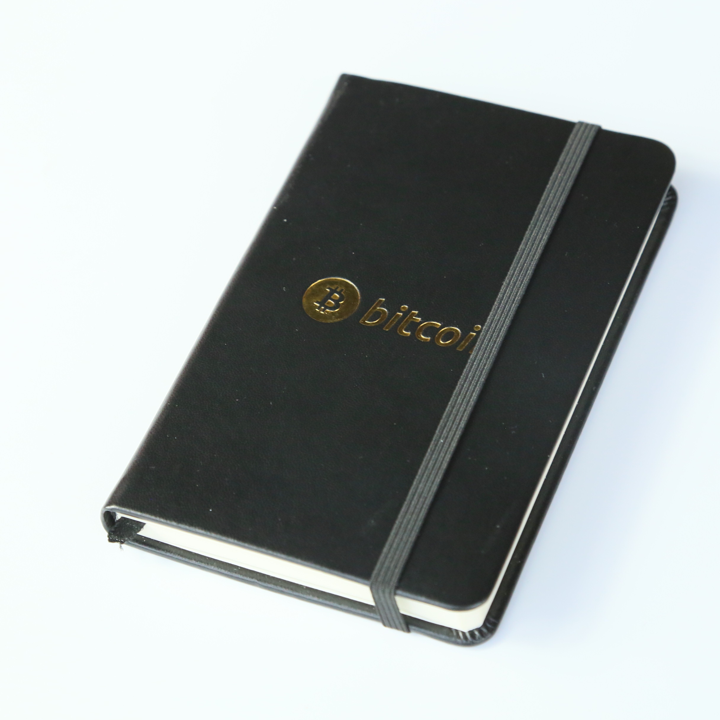 Classic Hard Cover Large (5" x 8.25") Ruled Lined Black Writing Notebook