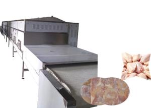 China Industrial Conveyor Belt Food Thawing Machine , Meat Defrosting Machine wholesale