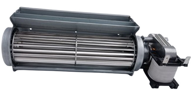 45mm AC Cross Blower Cooling Blowers Fan 26W 0.4A 120VAC 60HZ UL Agency