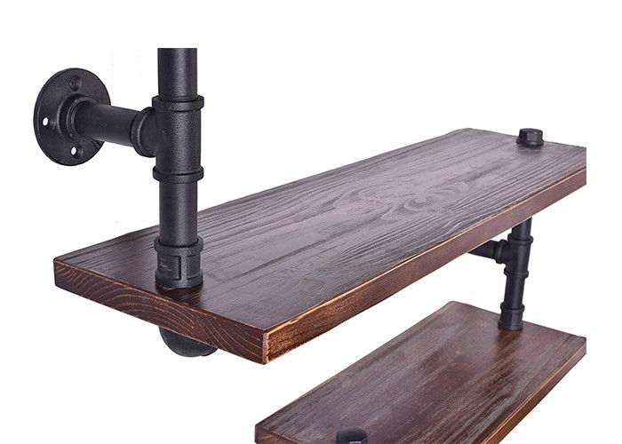 1/2*6" Cast Iron Bookshelf Carbon Steel Pipe For Black Iron Pipe Furniture