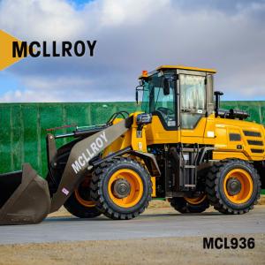 China 65kw Mini Shovel Wheel Loader Machine With 1.1m3 Bucket Capacity wholesale