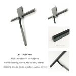 High Performance Shower Screen Scraper / Mirror Cleaning Squeegee