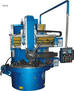 China C5116 Conventional Manual Operation Vertical Turret Lathe China wholesale