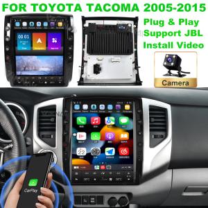 China 12.1inch Android Car Head Unit For TOYOTA Tacoma 2 N200 Hilux 2005 2015 wholesale