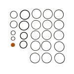 #10 Setting Tool Baker Style Redress Kits Rubber Seal Oil Well Completion