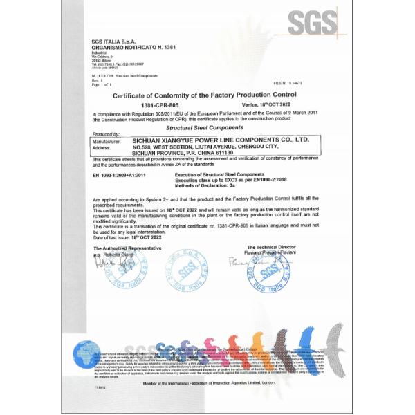 Custom Design 3 Legged Tubular Steel Lattice Antenna Wifi Telecommunication Towers