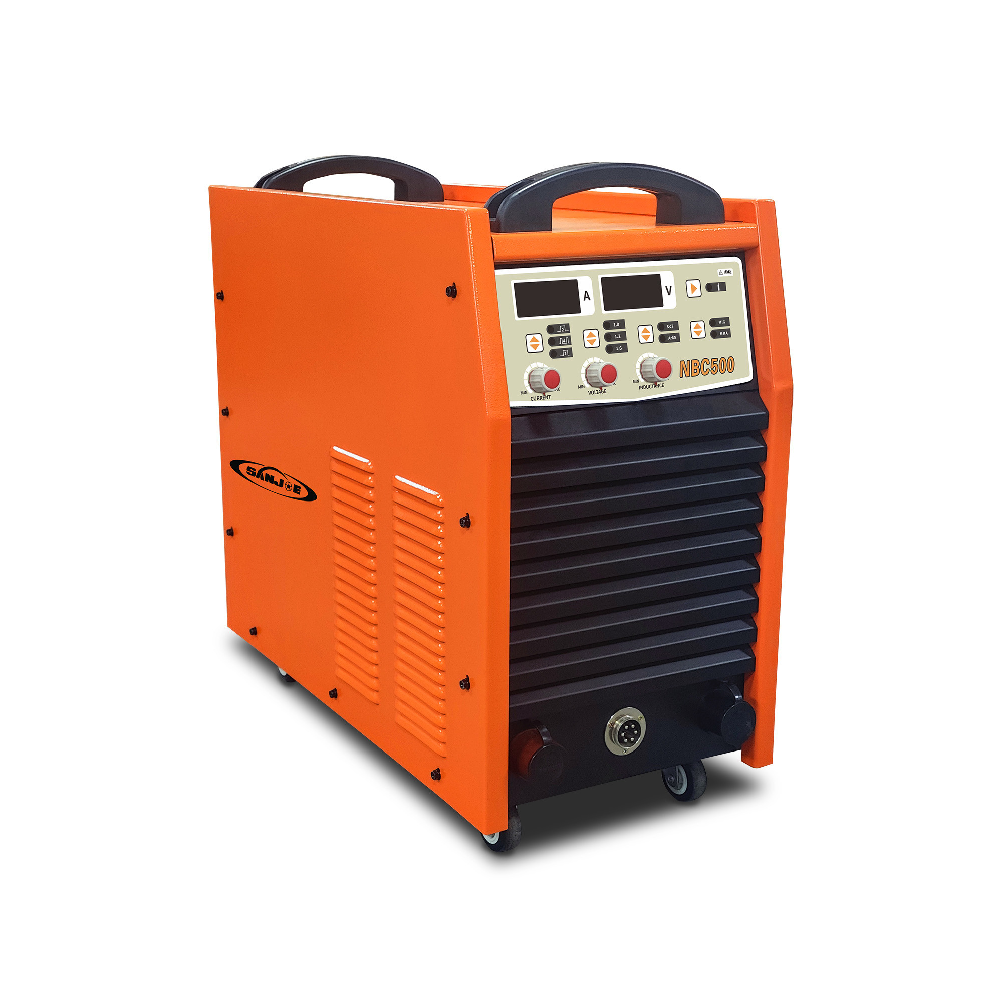 Industrial use Gas shielded MIG Welding Machine Separate Wire Feeder Double drive