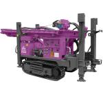 Crawler Water Well Drilling Rig Full Hydraulic Water Well Drilling Equipment For