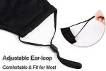 Travel Outdoor Cotton Face Mask Hospitals Food Processing Industry Use