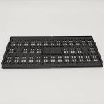 Meet Environmental Standards JEDEC Matrix Trays 0.76mm Flatness ROHS
