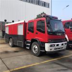 4X2 EURO 6 FTR 6CBM ISUZU FIRE FIGHTING TRUCK PRICE FIREFIGHTER TRUCK
