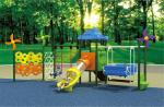 small size kids fitness equipment outdoor swing sets with slide