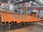 0161071C3000 Concrete Pump Reducer Pipe 20Mn Red Concrete Pump Tube