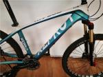 Tianjin manufacture 26" 17" height OEM carbon fiber MTB with Kenda tirefor